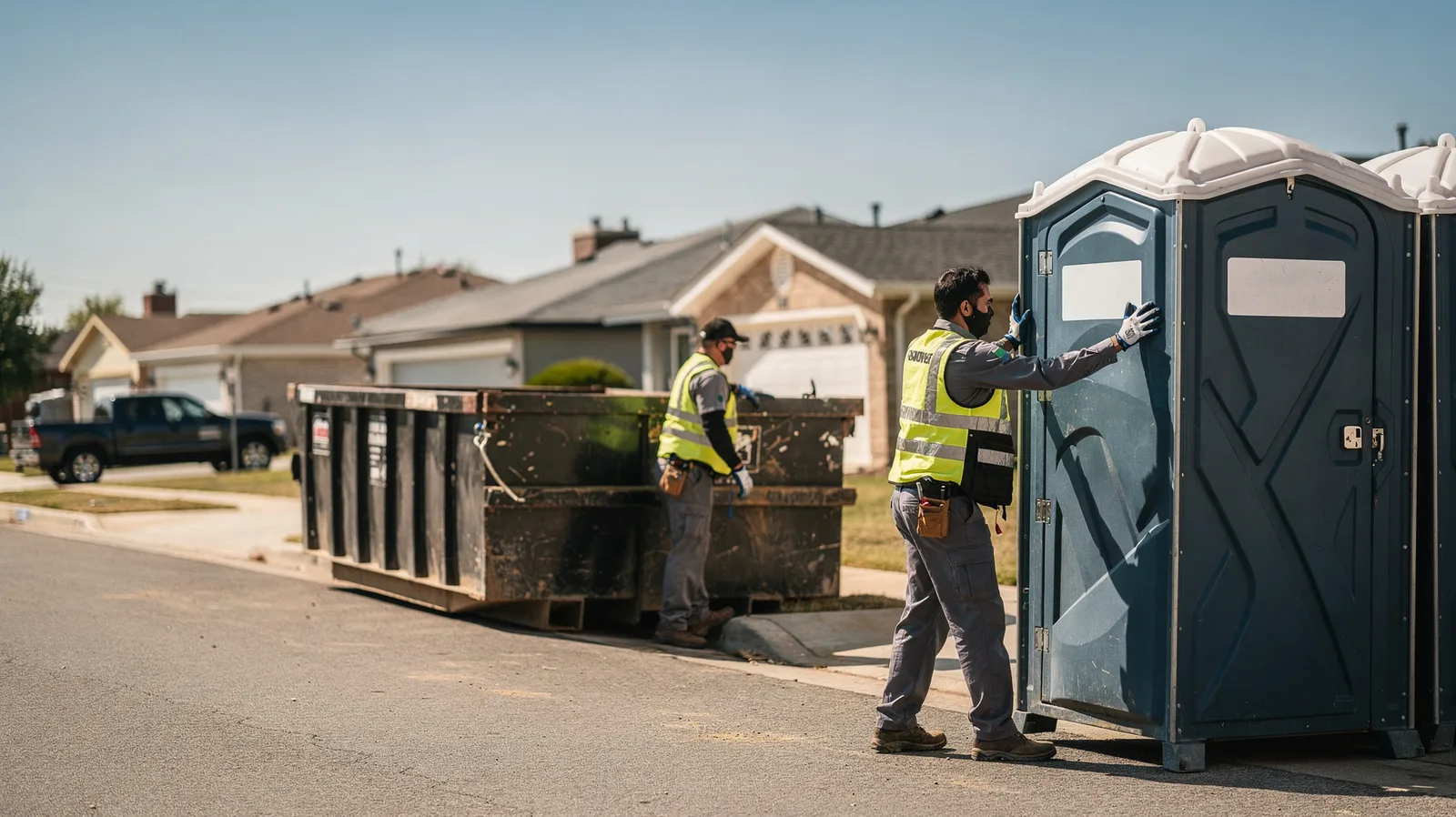 Porta Potty Rental in Emmitsburg, MD near me